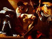 Caravaggio Dornenkronung Christi oil painting artist