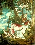 J.M.W.Turner venus and adonis oil painting