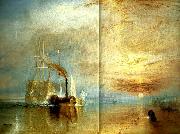 J.M.W.Turner the fighting temeraire oil painting artist