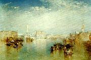 J.M.W.Turner ducal palace oil painting artist
