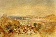 J.M.W.Turner genoa oil painting artist