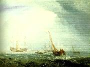 J.M.W.Turner van goyen looking out for a subject oil painting artist