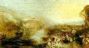 J.M.W.Turner the opening of the wallhalla oil painting