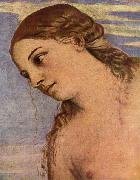 Titian Die Himmlische Liebe Detail oil painting on canvas