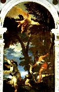 Liberale da verona le martyre de saint pierre dominicain oil painting reproduction