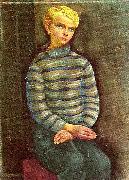 kislind portratt av en pojke oil painting reproduction