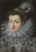 Anonymous Isabella von Bourbon oil painting on canvas