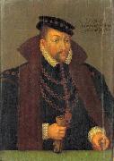 Anonymous Portrait of Johann Casimir von Pfalz-Simmern oil