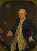 Portrait of Petrus Albertus van der Parra