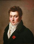 BRAMANTE Portrait of mister de Courcy oil painting on canvas