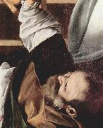 Caravaggio Gemalde der Contarelli oil painting artist