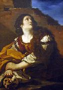 GUERCINO Mary Magdalene oil painting artist