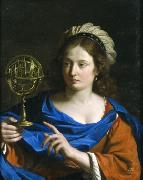 GUERCINO Astrologia oil painting artist