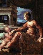 PARMIGIANINO Virgin and Child oil painting on canvas