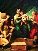 Raphael Madonna and the Fish oil painting artist