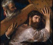 Titian Christ Carrying the Cross oil painting on canvas
