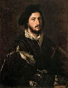 Titian Portrat des Vicenzo Mosti oil painting artist