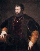 Titian Duke of Ferrara oil painting on canvas