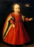 Titian Retrato de un principe Barberini oil painting artist