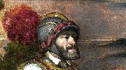 Titian Head oil painting artist