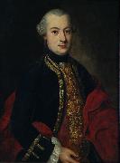 Anonymous Johann Jakob Freiherr von Kylmann oil