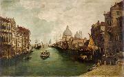 Anonymous View of Venice oil painting artist