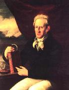 Anonymous Portrait of Andres Manuel del Rio Spanish-Mexican geologist and chemist. oil painting artist