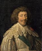 Anonymous Portrait of Henri II, duc de Montmorency oil painting reproduction