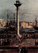 Canaletto La Piazzetta oil painting on canvas