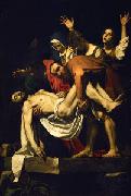 Caravaggio Deposition of Christ oil painting artist