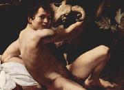 Caravaggio Johannes der Taufer oil painting reproduction