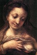Correggio Virgin and Child with an Angel oil painting artist