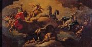 GUERCINO An allegory oil painting artist