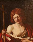 GUERCINO St John the Baptist oil painting artist