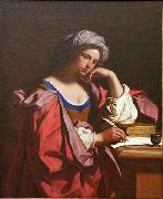 GUERCINO Persian Sibyl oil painting on canvas