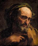 Gandolfi,Gaetano Study of a Bearded Man oil painting reproduction