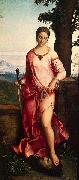 Giorgione Judith oil painting artist