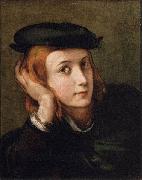 PARMIGIANINO Portrait of a Youth oil painting on canvas