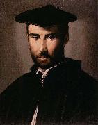 PARMIGIANINO Portrait of a Man oil painting