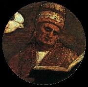 Titian St Gregory the Great oil painting artist