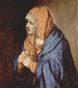 Titian Schmerzensmutter im Gebet oil painting artist