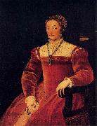 Titian Duchess of Urbino oil painting artist