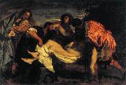 Titian The Entombment oil painting artist