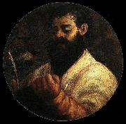 Titian St Mark oil painting artist