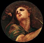 Titian St John the Evangelist oil painting on canvas