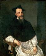 Titian Ritratto di Ludovico Beccadelli oil painting artist