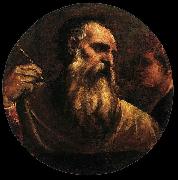 Titian St Matthew oil painting artist