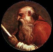 Titian St Jerome oil painting on canvas