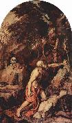 Titian Hl. Hieronymus oil painting on canvas