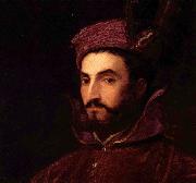 Titian Portrat des Ippolito de Medici oil painting artist